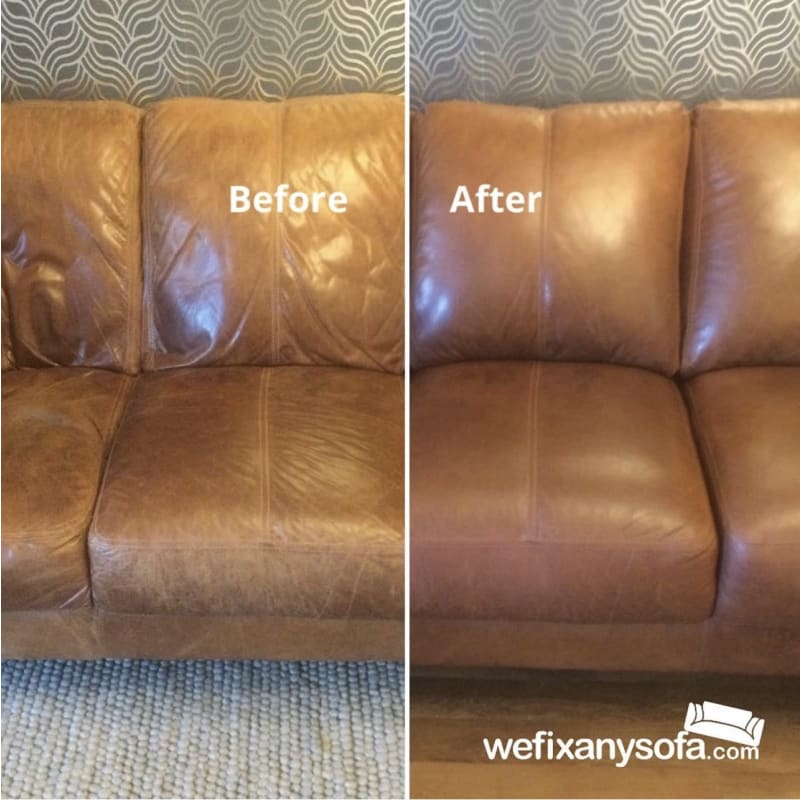 wefixanysofa on X: More sofas made like-new again! We replace