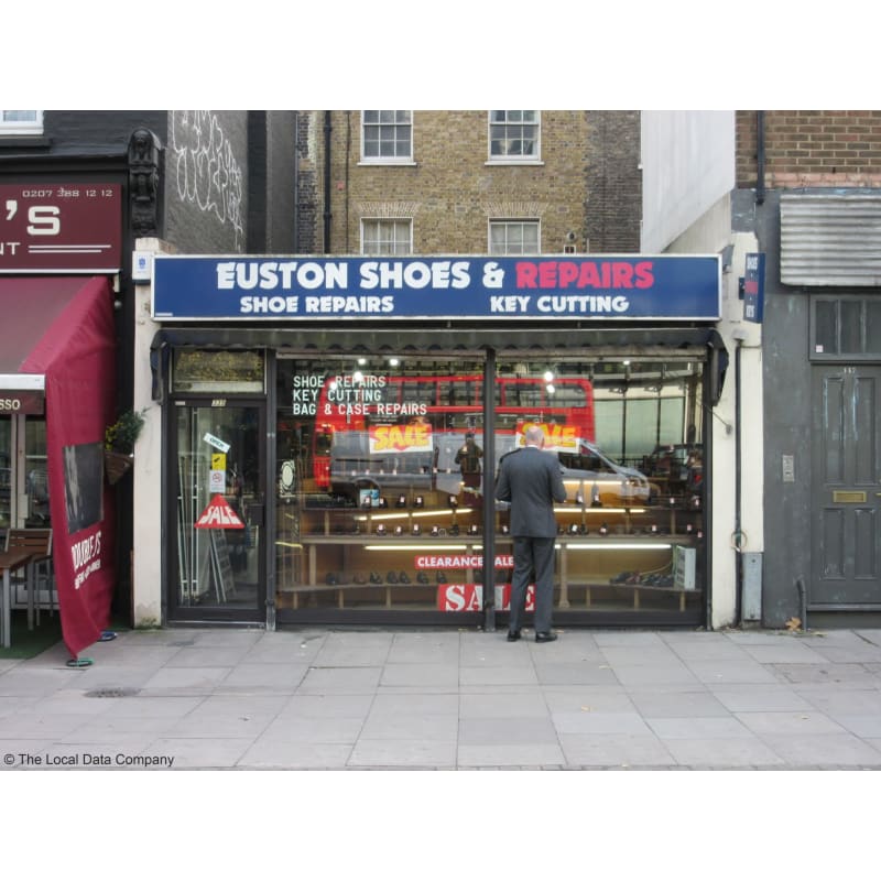 Euston Shoes, London | Shoe Repairs - Yell