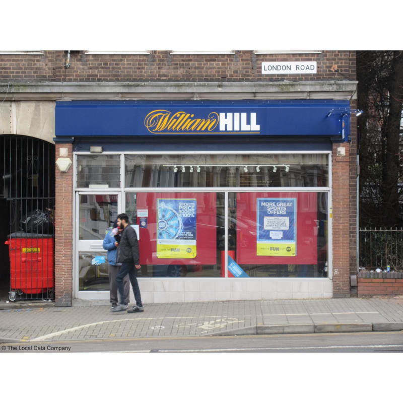 William hill london locations