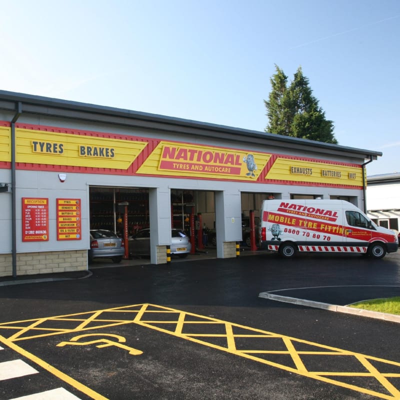 National Tyres and Autocare, Slough Tyres Slough (Elmshott Lane SL1