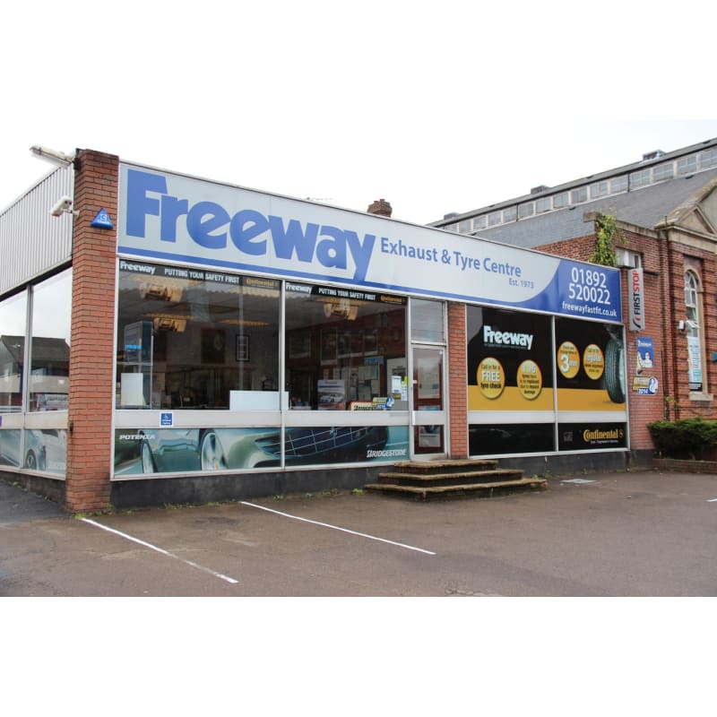 Freeway Exhaust & Tyre Centre Ltd Tyres Tunbridge Wells | Car, Van
