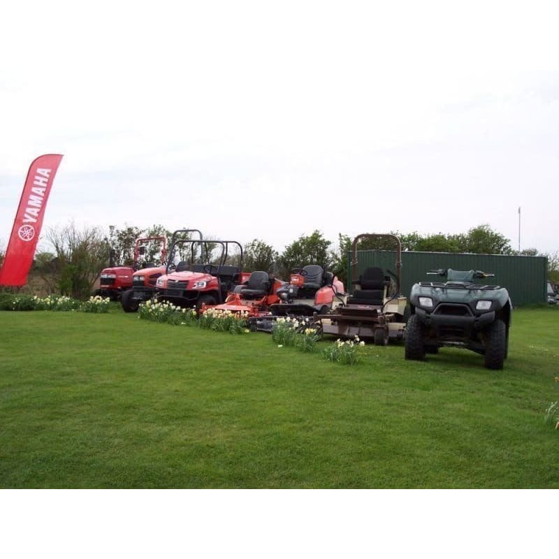 Green Stripe Garden Machinery Market Rasen Lawnmowers Garden