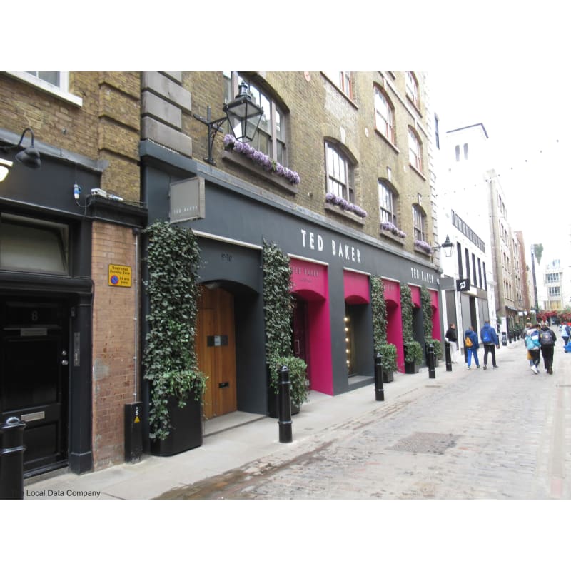 Ted baker floral street deals address