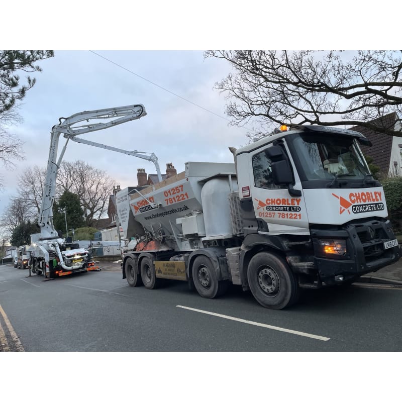 Chorley Concrete Wigan Ready Mixed Concrete Yell