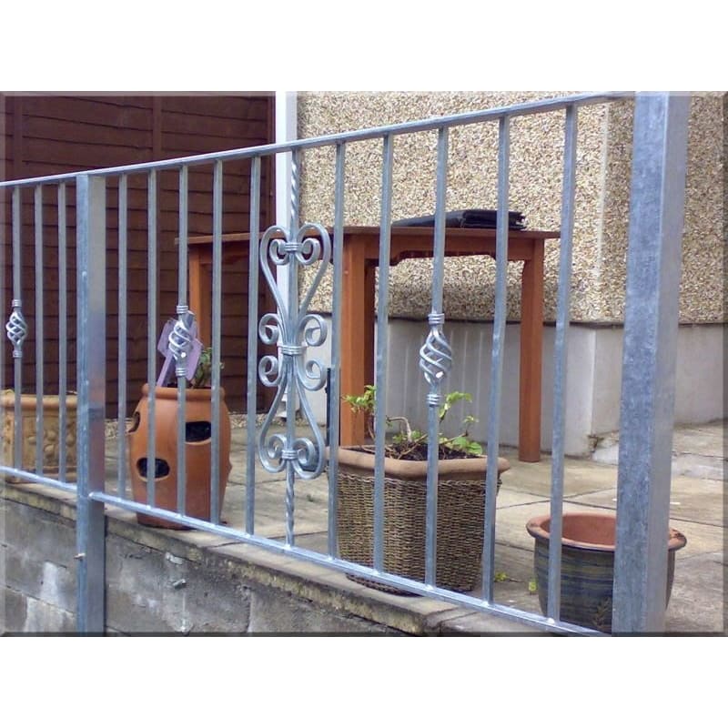 Need Wrought Iron Fences Call Falcon Fabrication Welding Ltd