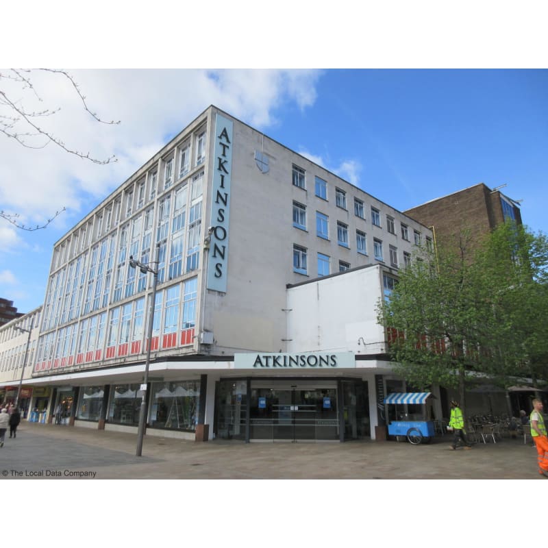 Atkinsons Sheffield Department Stores Yell