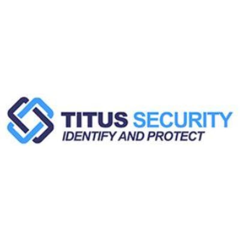 Titus alarm cheap and cctv