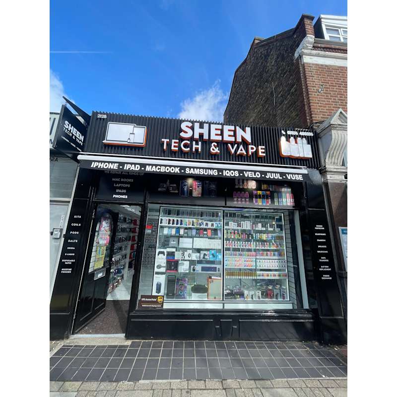 Sheen Tech & Vape, London | Mobile Phones & Accessories - Yell