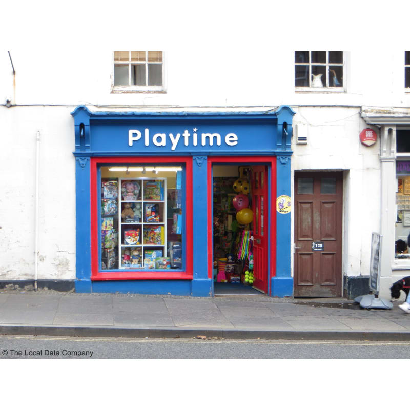 Playtime  Berwick-Upon-Tweed
