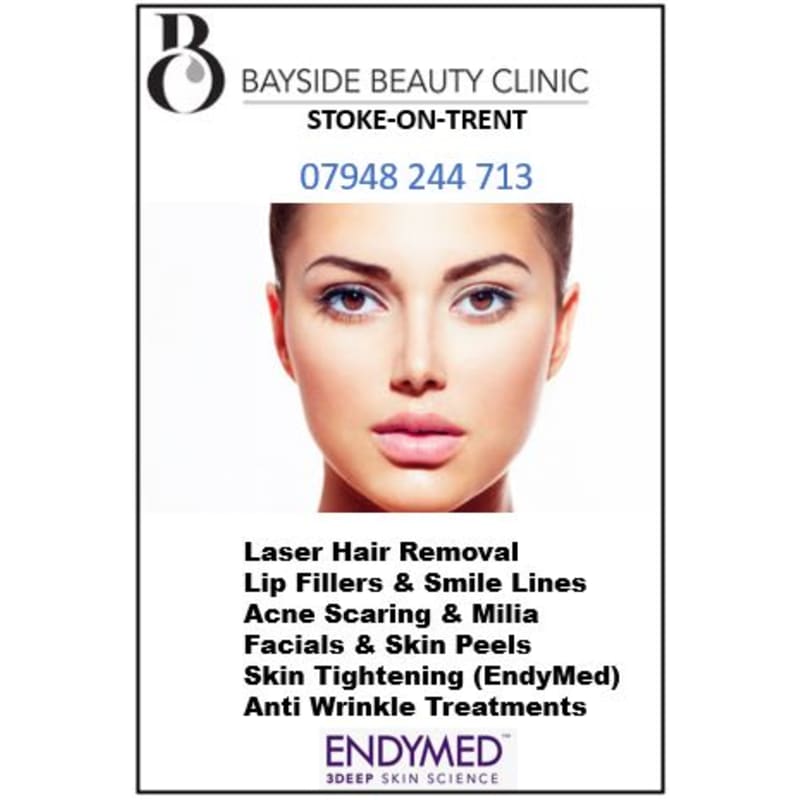 Bayside Beauty Clinic Stoke On Trent Beauty Salons Yell