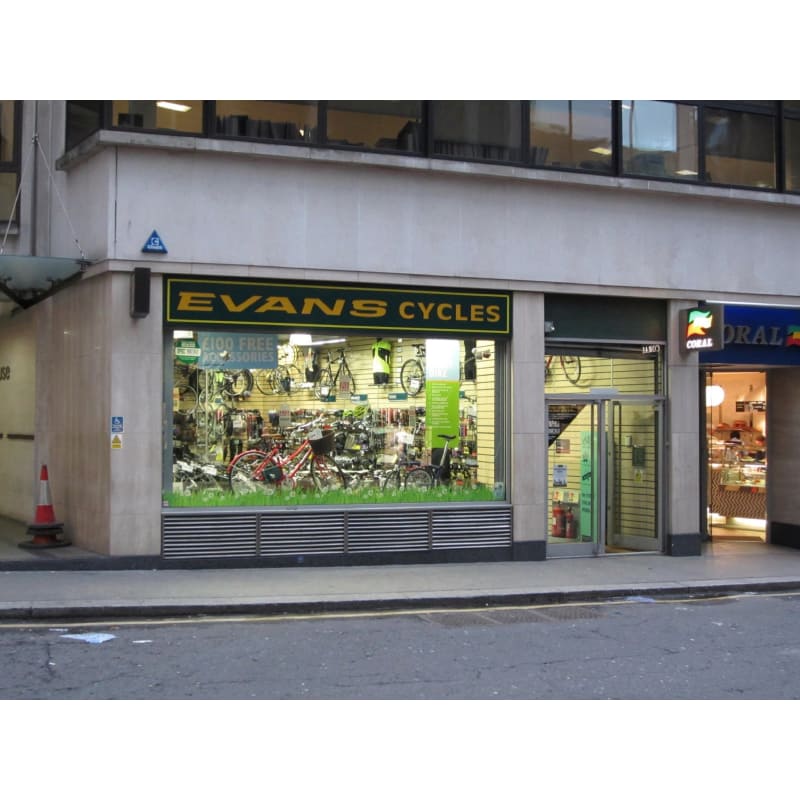 Evans discount cycles accessories