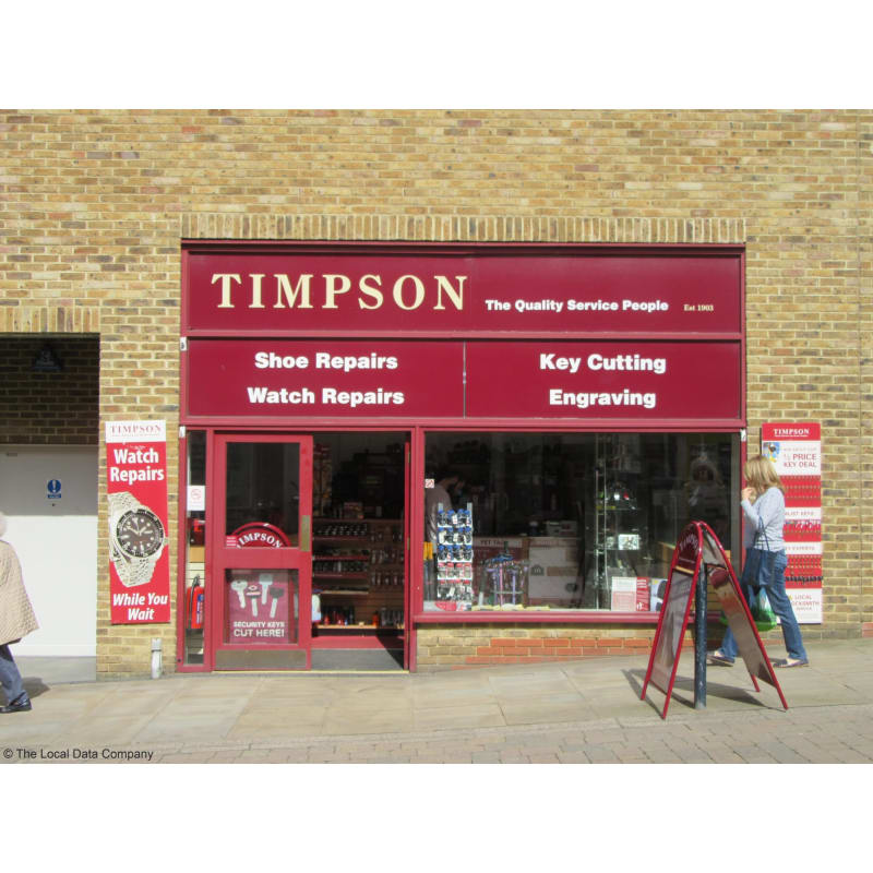 timpson - Coopers Square