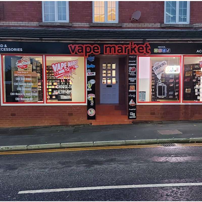 Vape Market Garforth Ltd, Leeds | Tobacconists - Yell