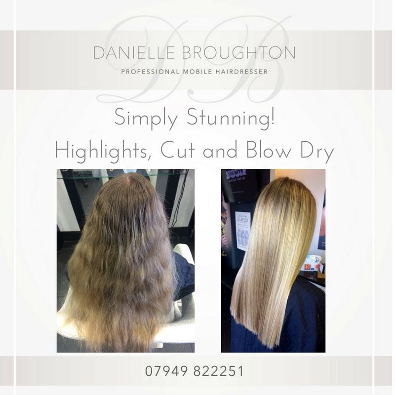 Danielle Broughton Professional Mobile Hairdresser Southport