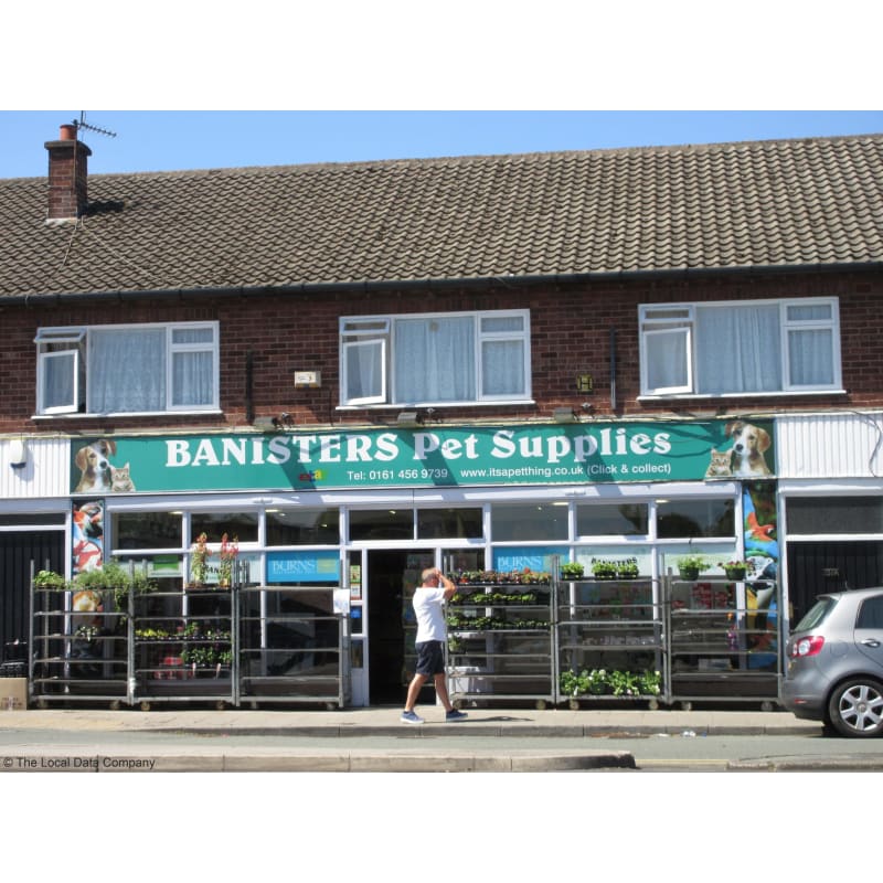 Banisters Stockport Pet Shops Yell