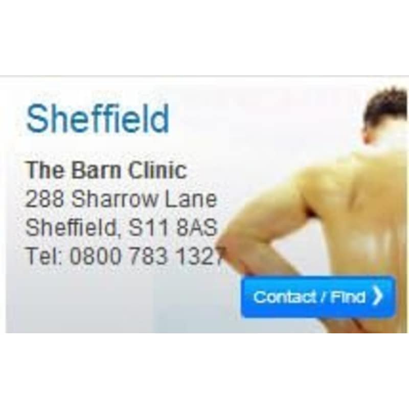 The Barn Clinic Sheffield Sports Injury Clinics Yell