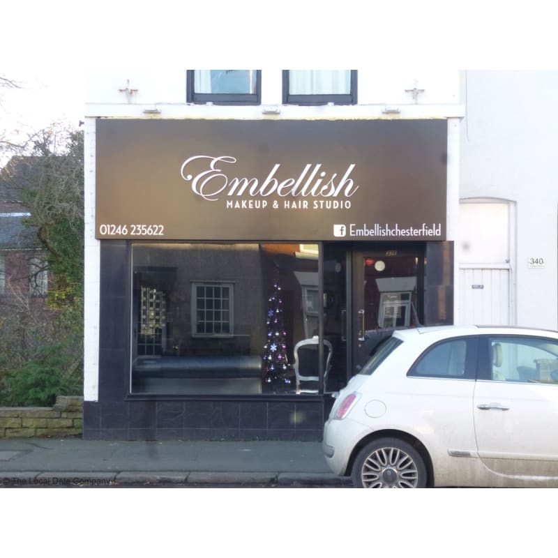 Embellish, Chesterfield | Hairdressers - Yell
