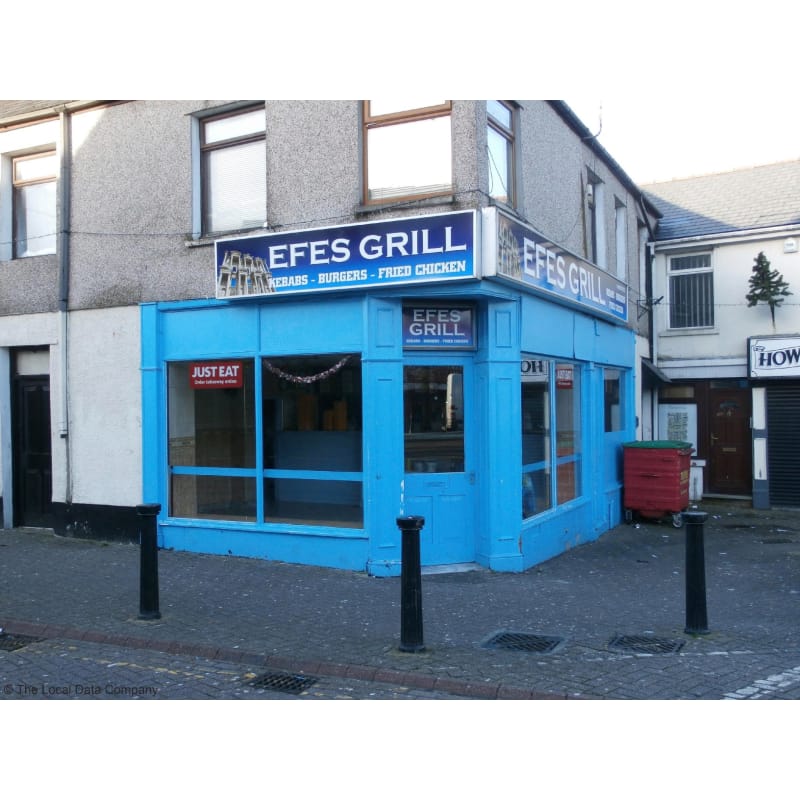 Efes Grill Ebbw Vale Takeaway Food Yell