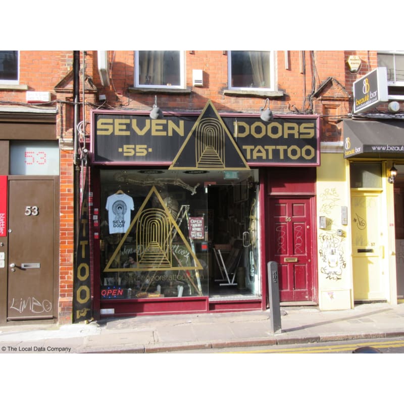 Seven doors Tattoo  Brick lane london