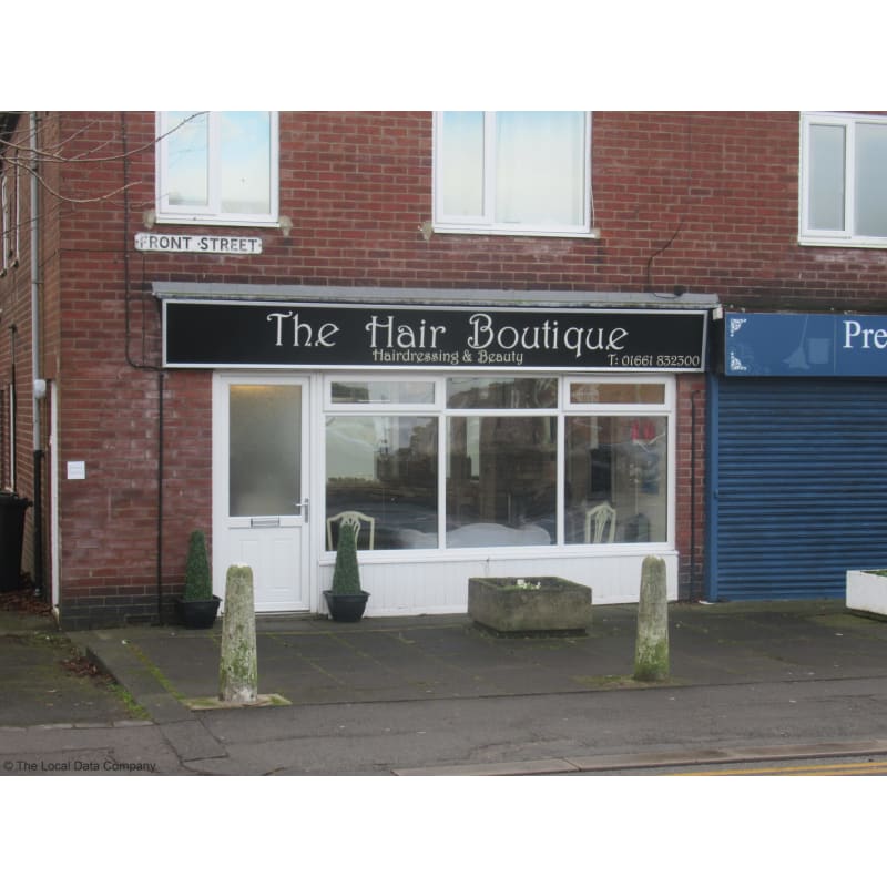 The Hair Boutique Prudhoe Hairdressers Yell