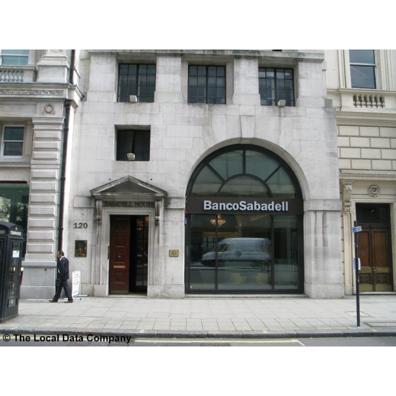 Banco Sabadell London Banks Yell