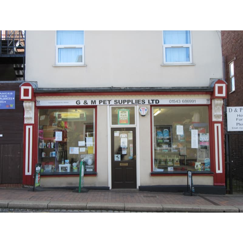 G M Pet Supplies Ltd Burntwood Pet Supplies Yell