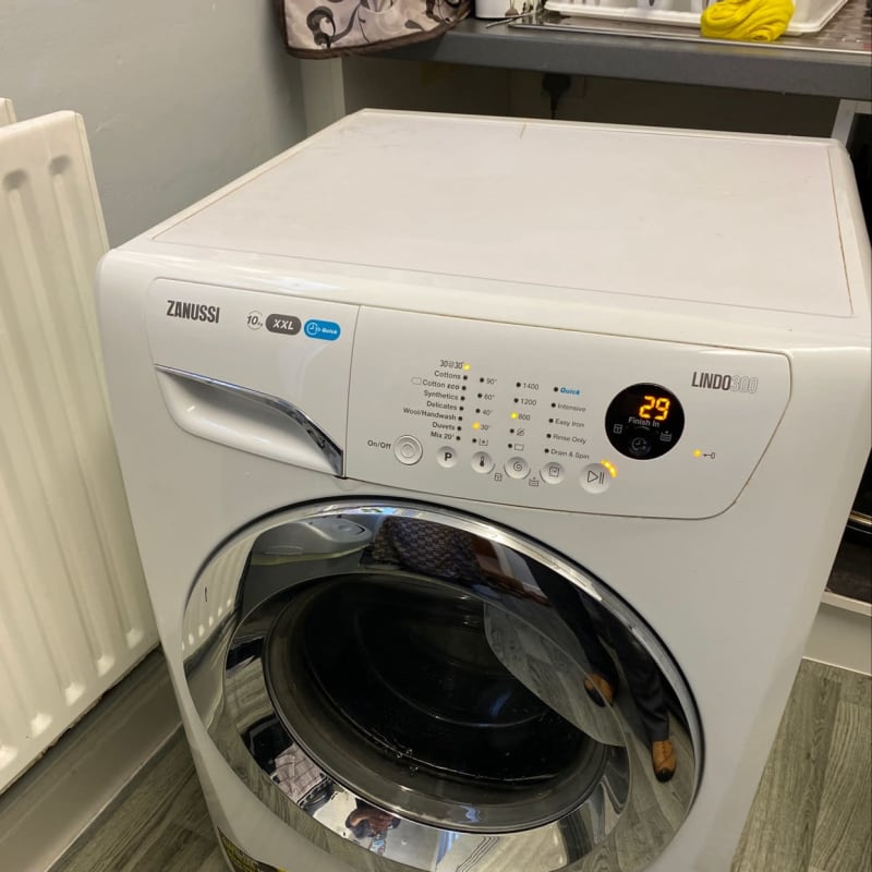 zanussi lindo 300 washing machine 10kg