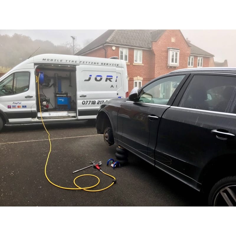 Jordans Autocare - Mobile Tyre Fitting in Maidenhead, Maidenhead