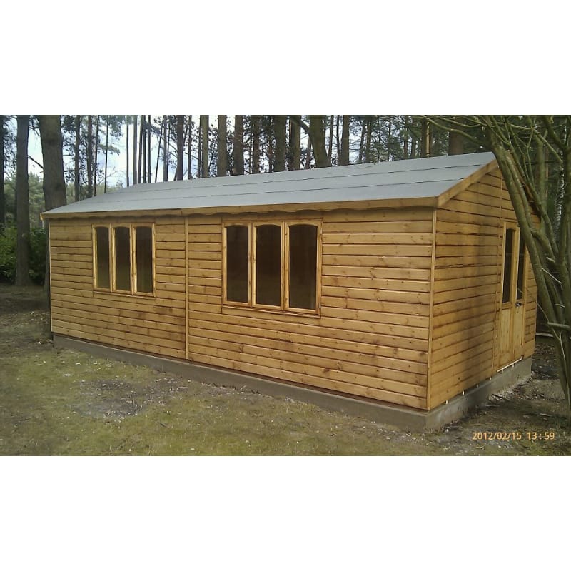 New Line Sheds Ltd Reading Garden Buildings Garages Yell