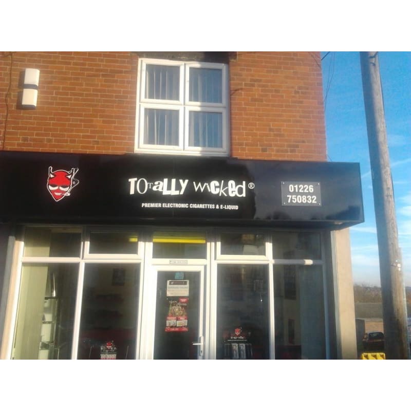 Totally Wicked, Barnsley | Tobacconists