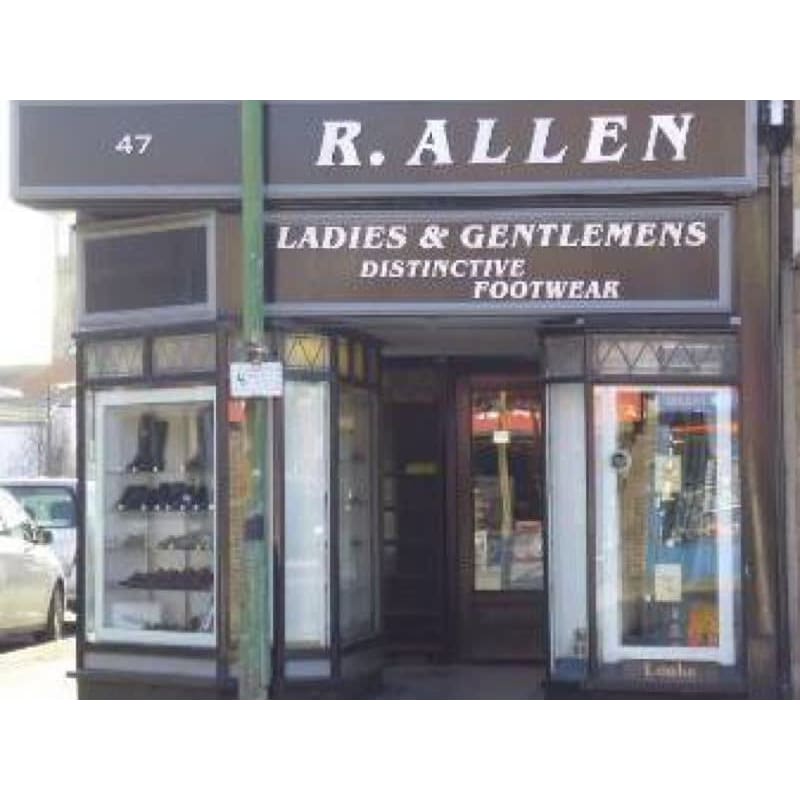 R Allen Footwear Bolton Shoe Shops Yell