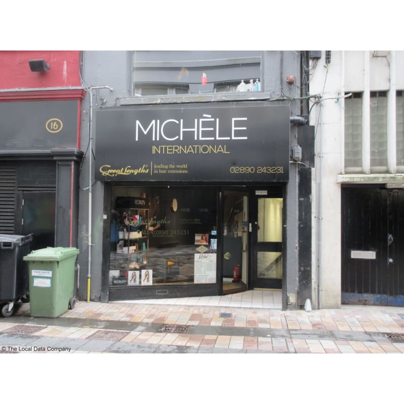 Michele International Hair Beauty Belfast Hairdressers Yell