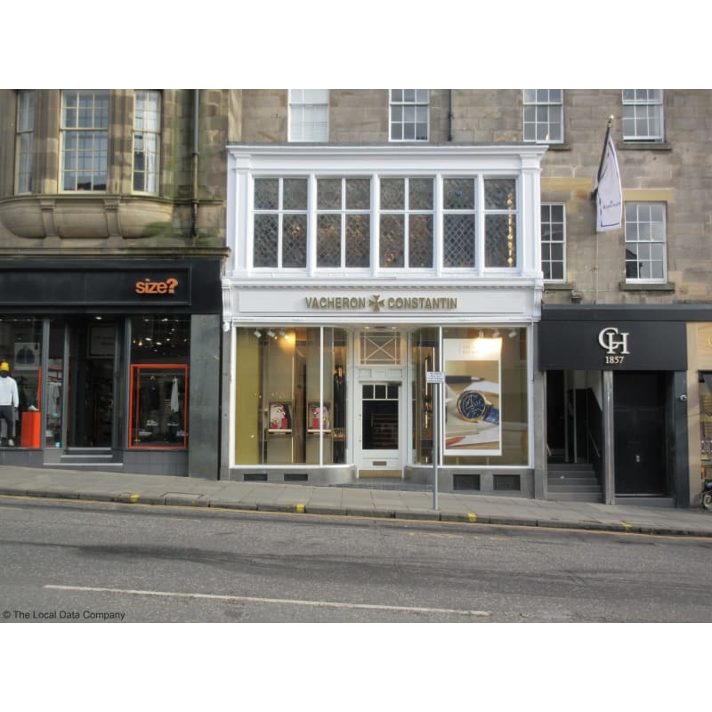 Vacheron Constantin Edinburgh Clocks Watches Retail Repairs