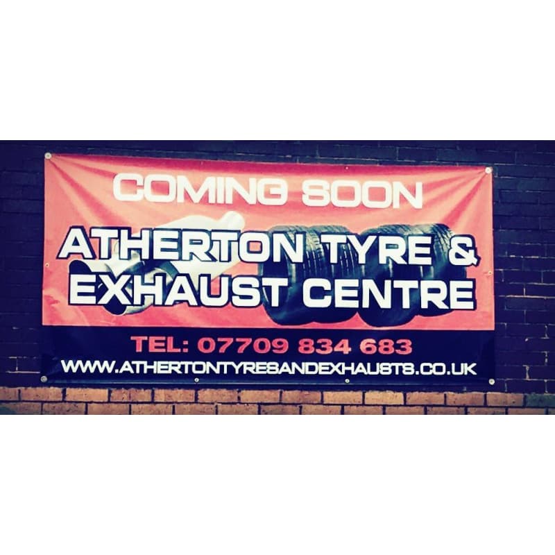 Atherton Tyres Exhaust Centre Manchester Garage Services Yell
