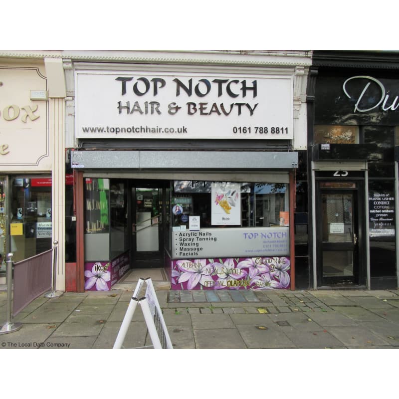 Top Notch Hair & Beauty, Manchester | Hairdressers - Yell