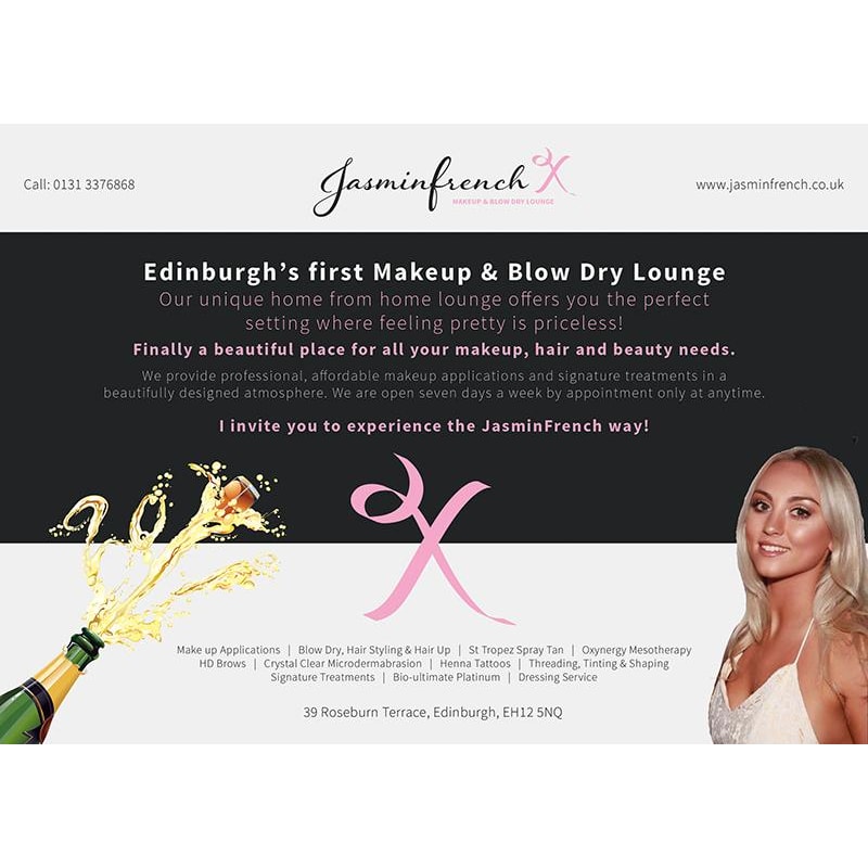 Jasminfrench Makeup Blow Dry Lounge Edinburgh Beauty Salons