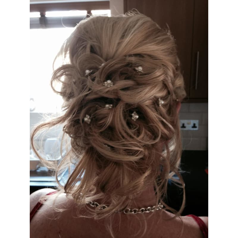 Mobile wedding hairdressers near me Clearance