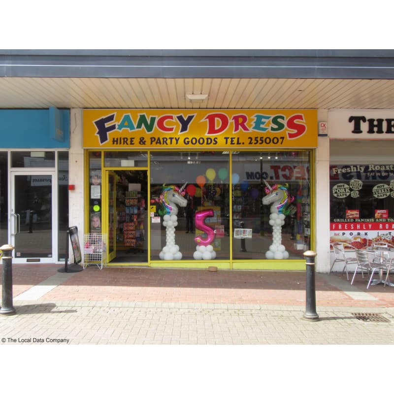 fancy dress shop near me