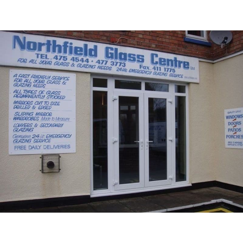 Northfield Glass Birmingham Double Glazing Repair Yell