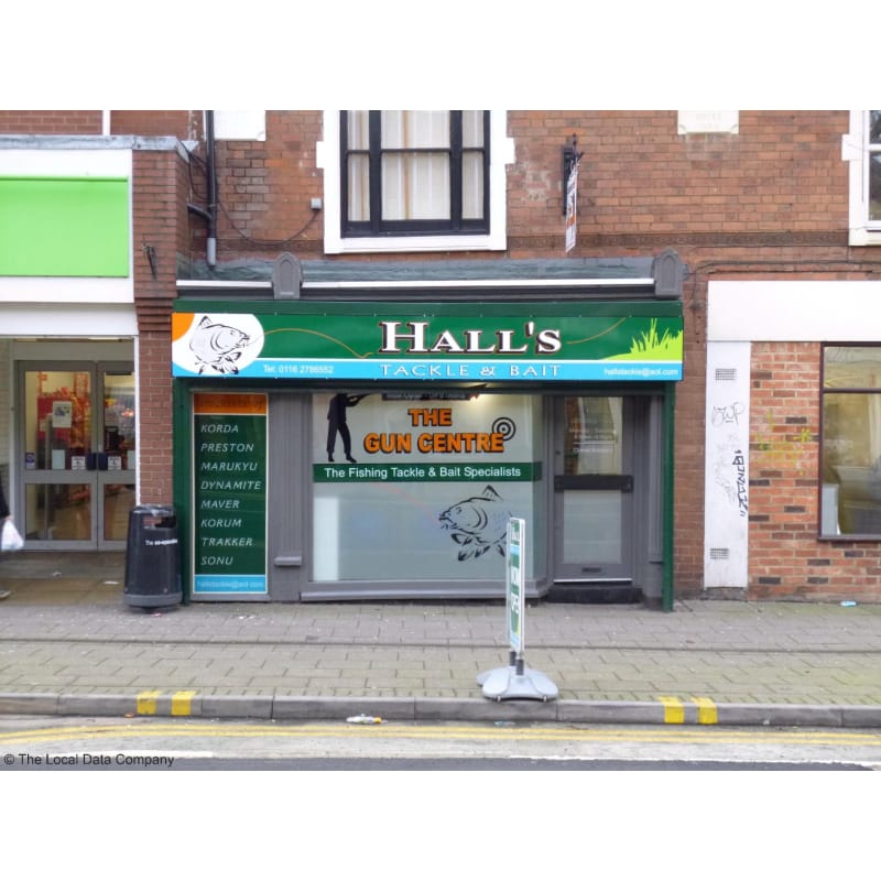 Halls bait and tackle Clearance