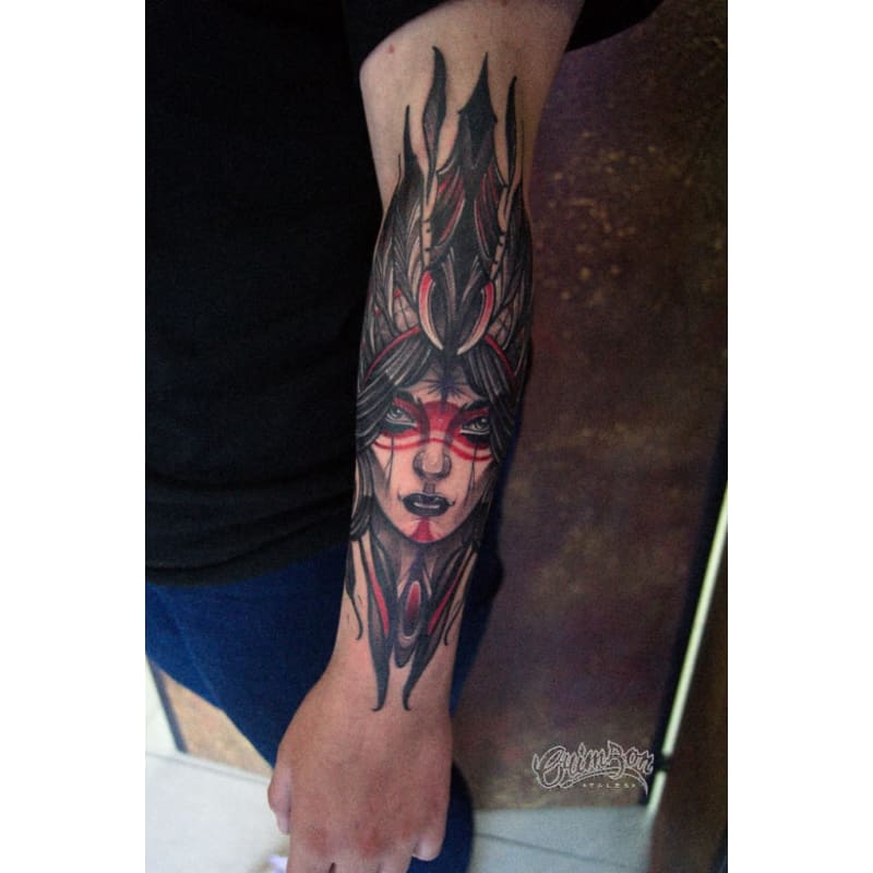 Tattoo uploaded by Crimson Tales London • Our artist