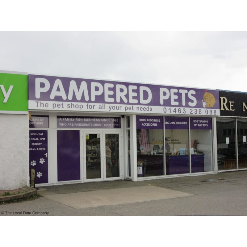 Pampered Pets Inverness Pet Shops Yell