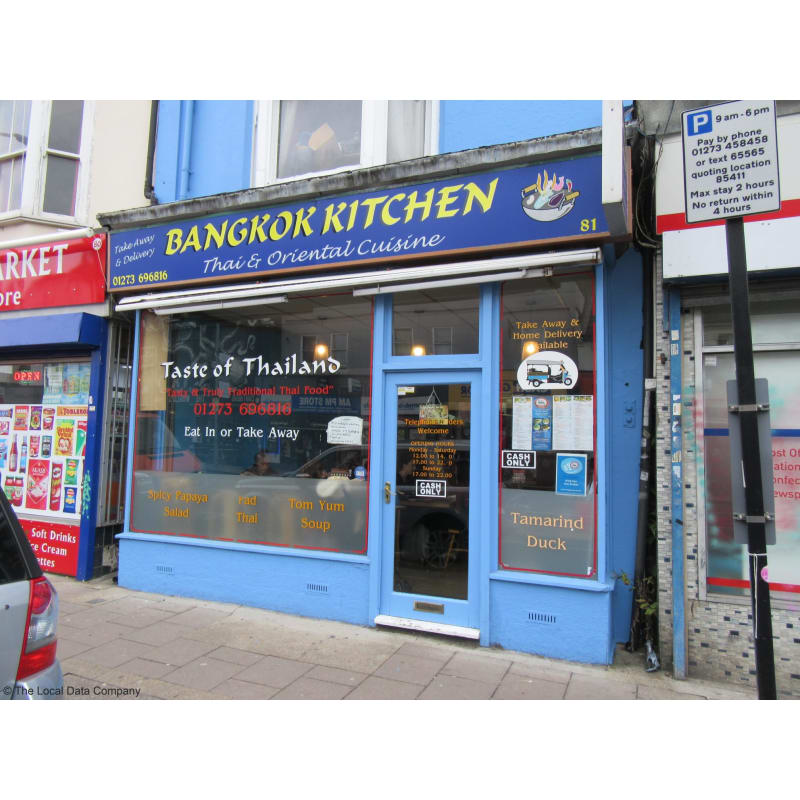 Bangkok Kitchen Brighton Takeaway Food Yell