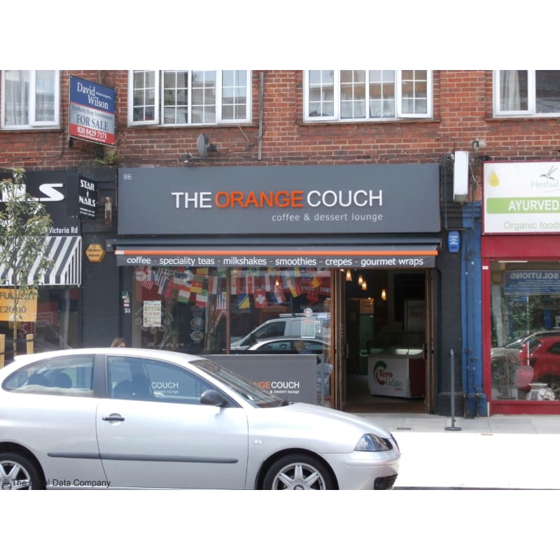 The Orange Couch Ruislip Cafes Coffee Shops Yell