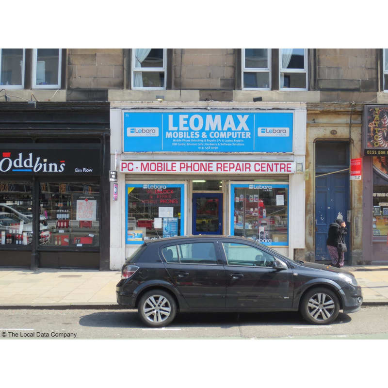 Leomax Ltd, Edinburgh  Mobile Phones & Accessories - Yell