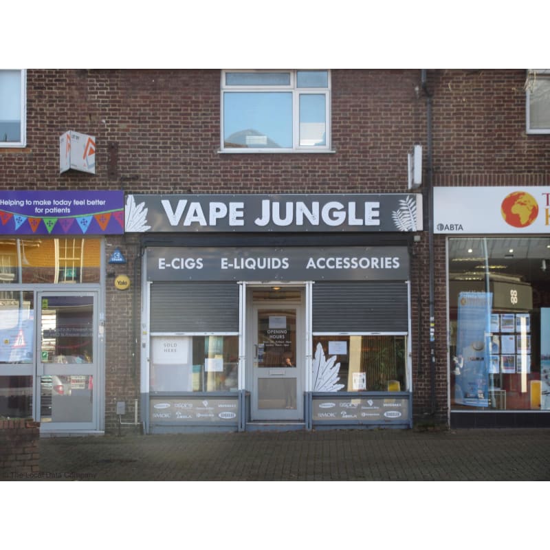 Vape Jungle Potters Bar Tobacconists Yell