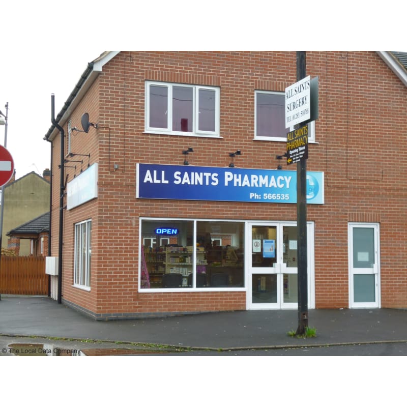 All Saints Pharmacy Burton On Trent Pharmacies Yell