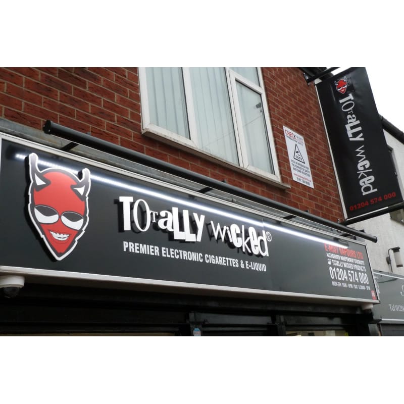 Totally Wicked Farnworth Ltd, Bolton | Tobacconists - Yell