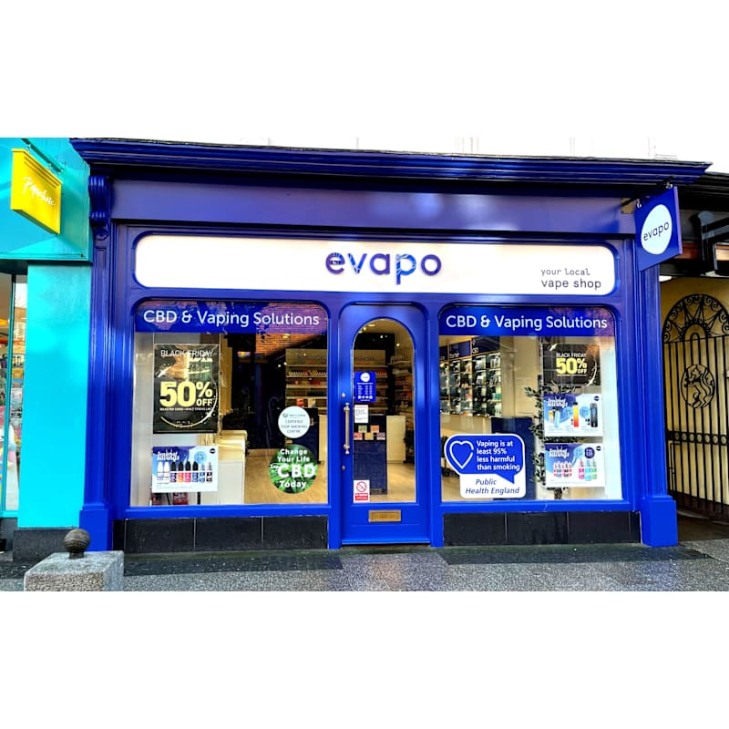 Evapo Vape Shop, Taunton | Tobacconists - Yell