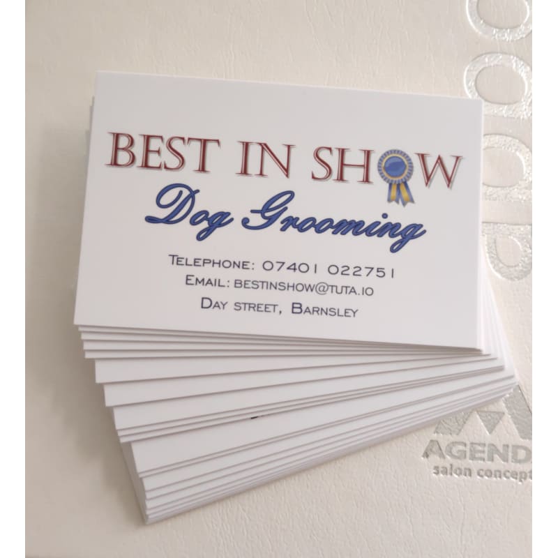 Best in show mobile best sale dog grooming